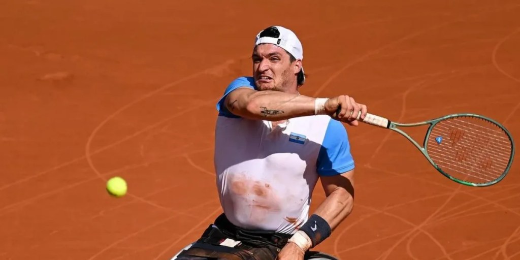 Juegos Paralímpicos: Gustavo Fernández clasificó a los cuartos de final de tenis&nbsp;adaptado