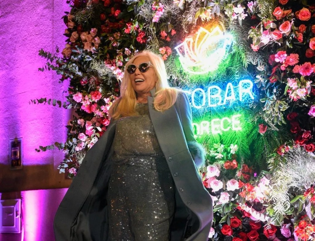 Susana Giménez estará en la apertura de la Fiesta de la Flor en Escobar