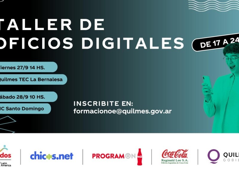 ESTÁ ABIERTA LA INSCRIPCIÓN PARA SUMARSE AL TALLER DE OFICIOS DIGITALES DE&nbsp;“PROGRAM-ON”