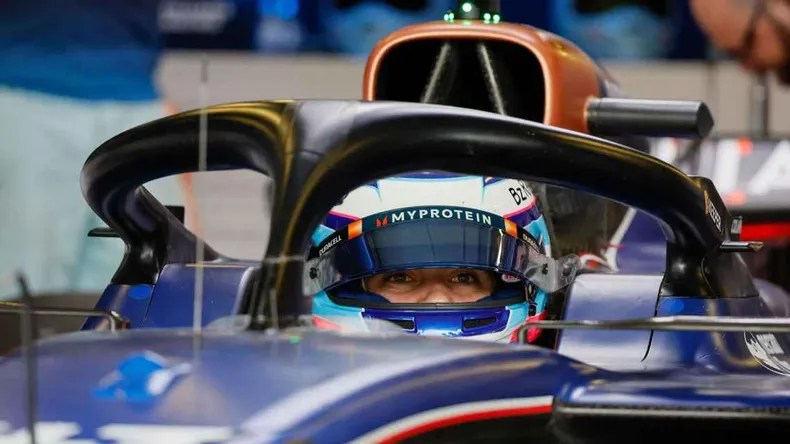 En Pilar proyectarán la carrera de Franco Colapinto en pantalla&nbsp;gigante