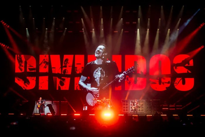 La Aplanadora del Rock revolucionó el barrio de La Paternal: rock, fútbol y política en una sola&nbsp;noche