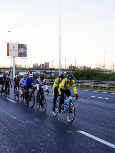 Se corrió el “Gran Fondo&nbsp;Argentina»
