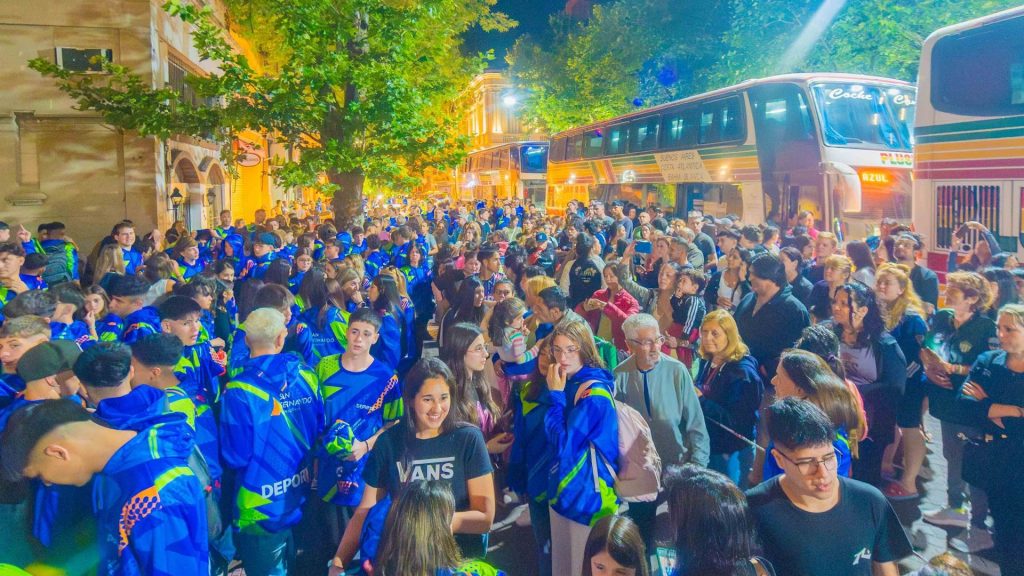 Más de 400 sanfernandinos están en las finales de los Juegos&nbsp;Bonaerenses