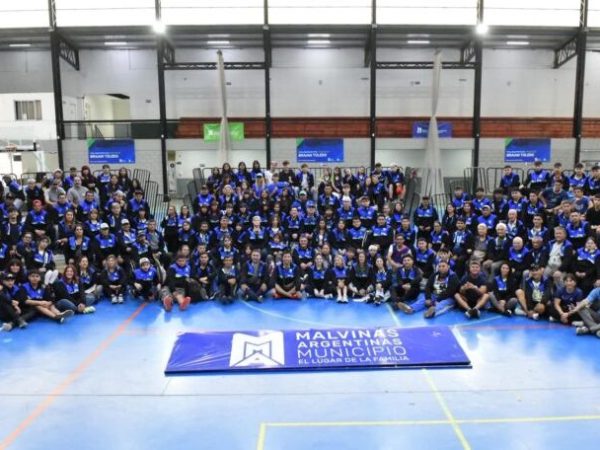 Viajó la delegación malvinense a la última etapa de los Juegos&nbsp;Bonaerenses