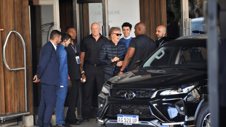 Paul McCartney emocionó en su primer Show en Argentina en el Estadio&nbsp;Monumental