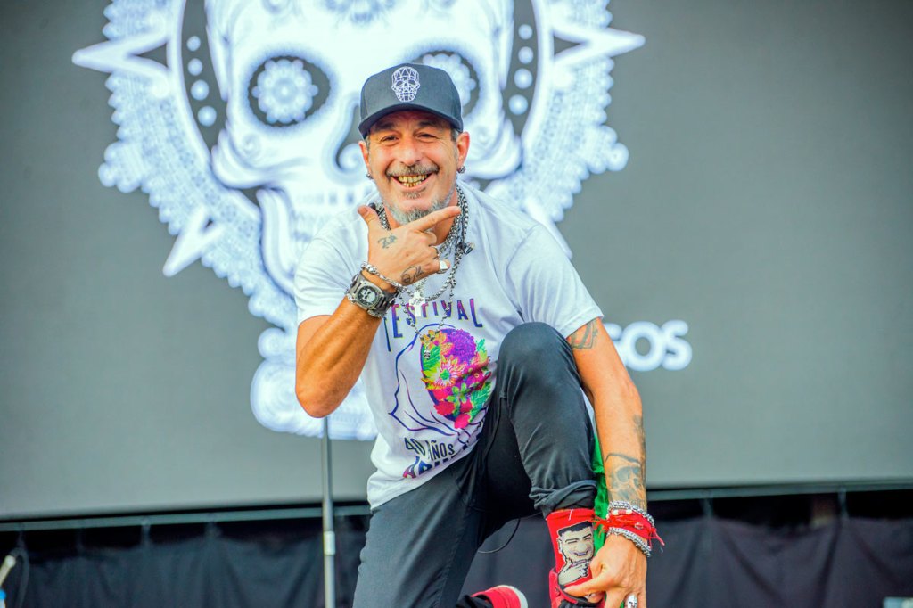 Kapanga anuncia un descanso de los escenarios por la salud del&nbsp;Mono