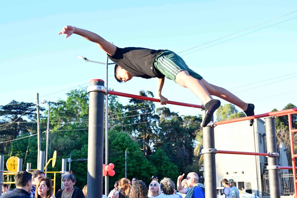 Julio Zamora inauguró la Plaza Deportiva «Carlos Reimers» en&nbsp;Benavídez