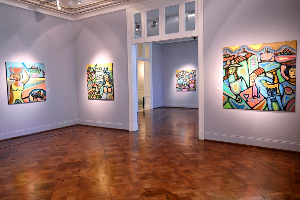 El Museo de Arte Tigre inauguró la muestra “Páez Vilaró: candombes y puertos. Escenas del Río de la&nbsp;Plata”