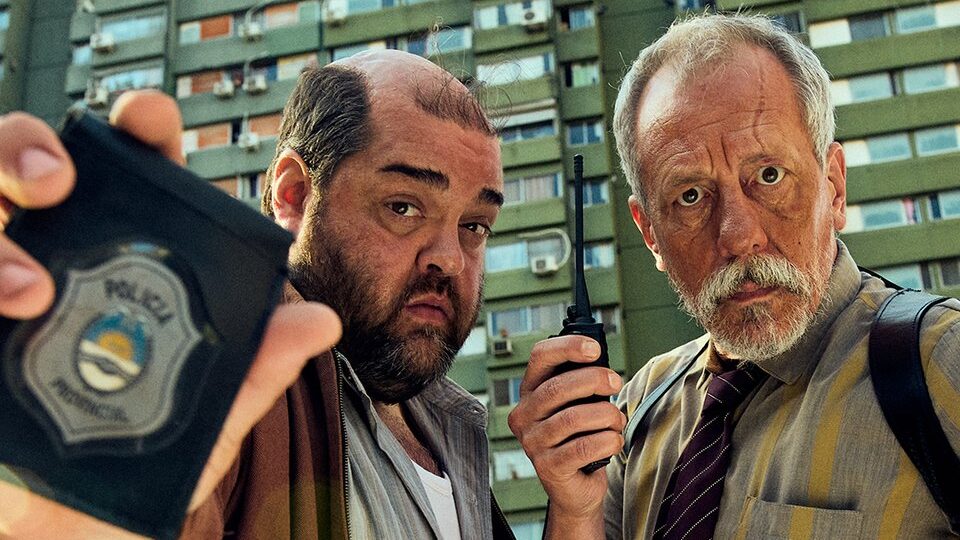 «Gutiérrez Is Mai Neim»: Darío Barassi y Yayo sorprenden como dos policías en la nueva comedia de&nbsp;Disney+