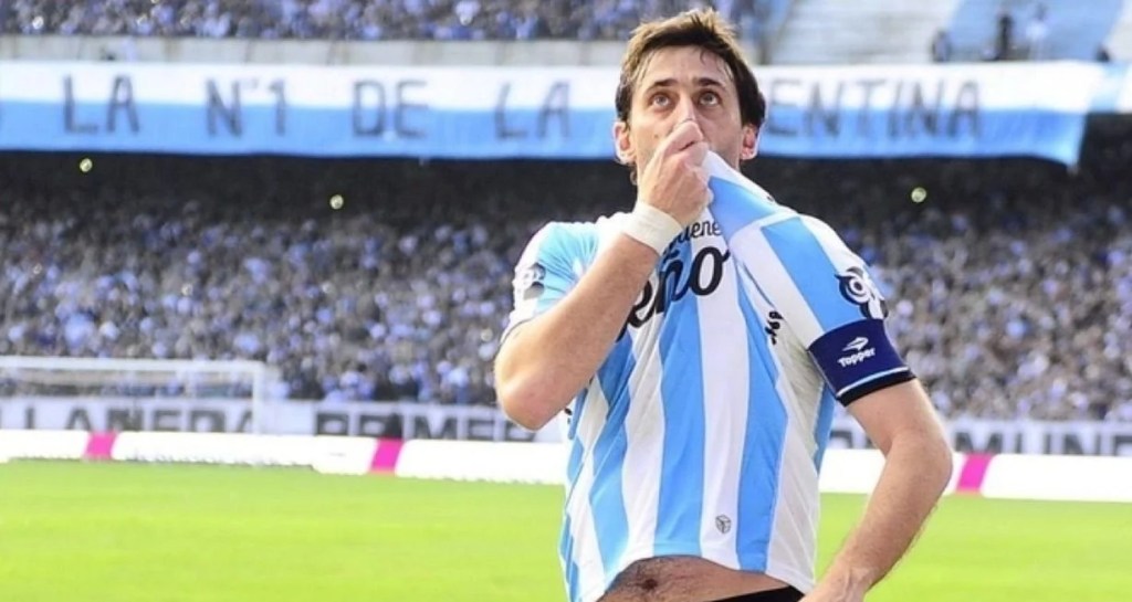 Diego Milito se reunió con Infantino en Suiza y proyecta su visión para&nbsp;Racing