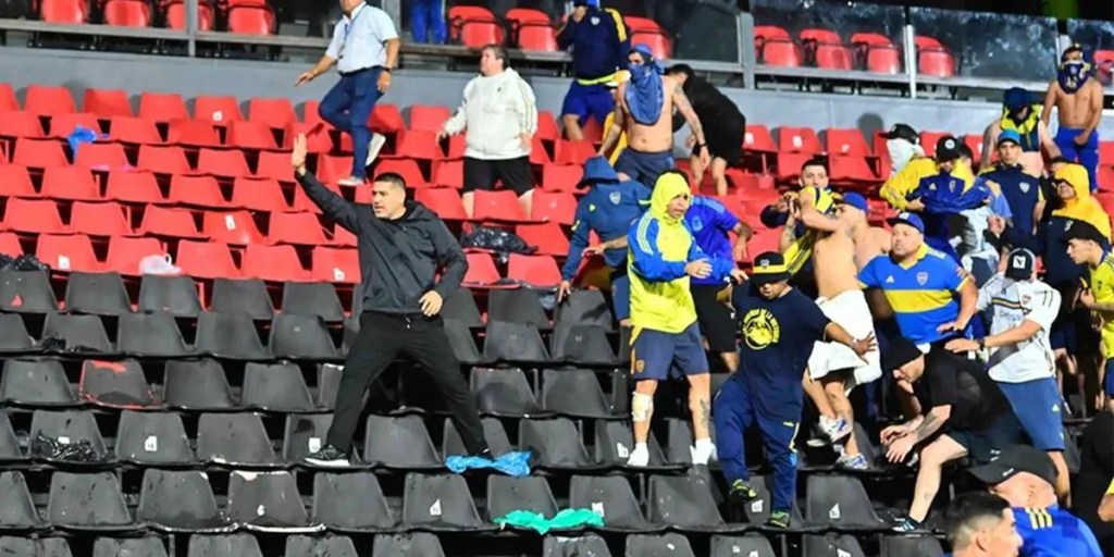 Sancionaron a los barras de Boca involucrados en los incidentes contra&nbsp;Gimnasia