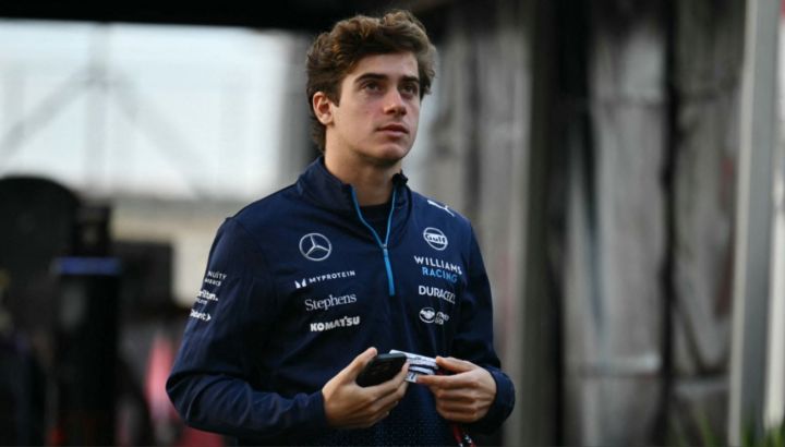 Franco Colapinto en la Fórmula 1: horario y TV de las prácticas y el Gran Premio de&nbsp;México