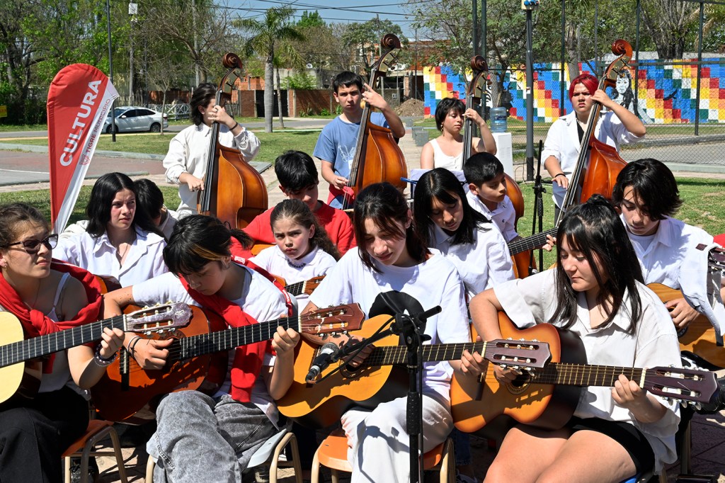 La Orquesta Municipal Infanto Juvenil «Leonardo Favio» de Baires Bancalari celebró su décimo&nbsp;aniversario