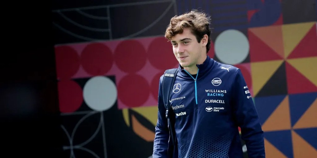 Fórmula 1: el mensaje de Colapinto para los argentinos que harán un banderazo en el Gran Premio de&nbsp;Brasil