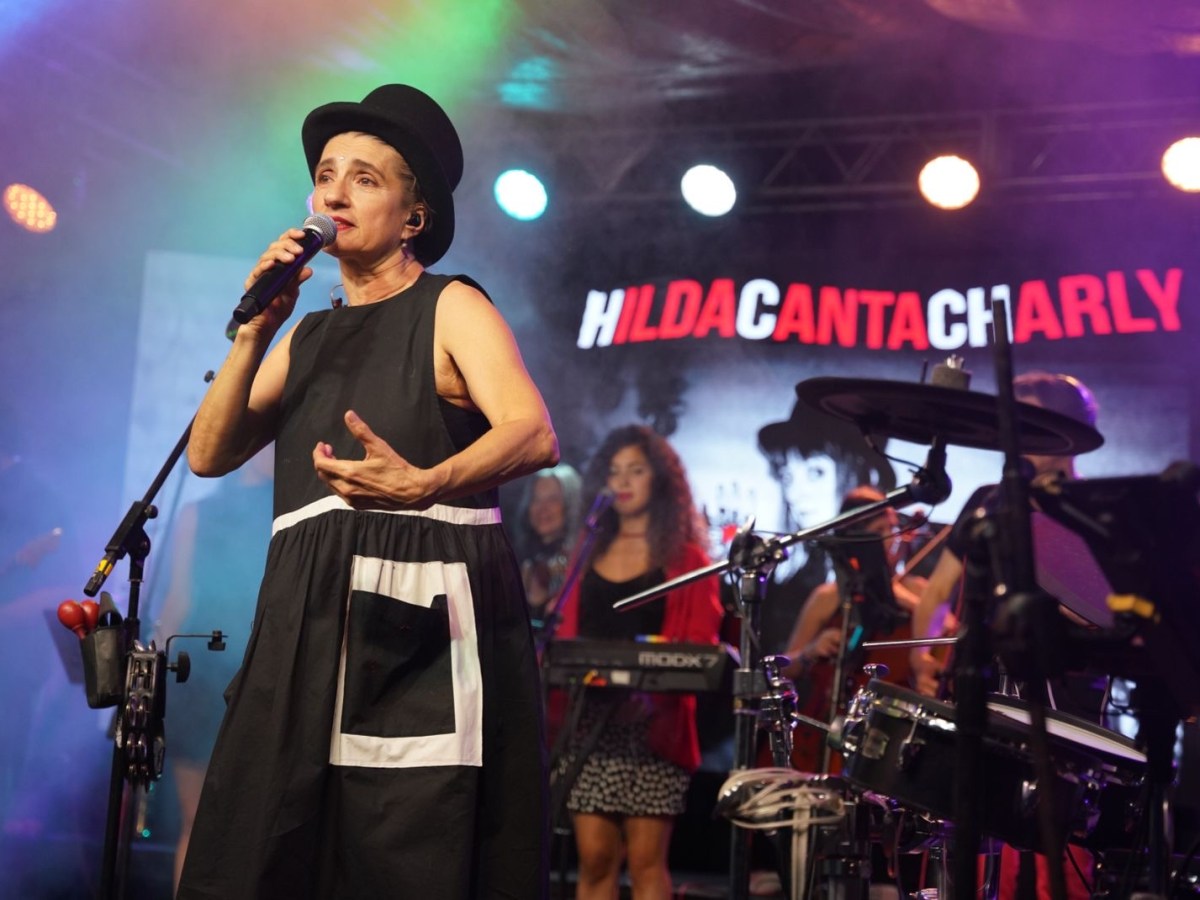 Más de 5 mil personas disfrutaron el show en homenaje a Charly García en San&nbsp;Martín