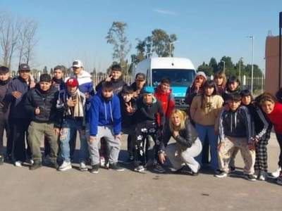 LIGA INTERNACIONAL DE FÚTBOL DE LA FUNDACIÓN SCHOLAS OCURRENTES EN JOSÉ C.&nbsp;PAZ