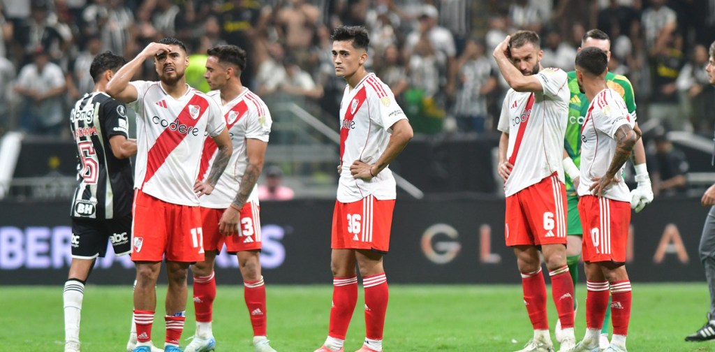 River no logró la remontada ante Atlético Mineiro y fue eliminado de la Copa&nbsp;Libertadores