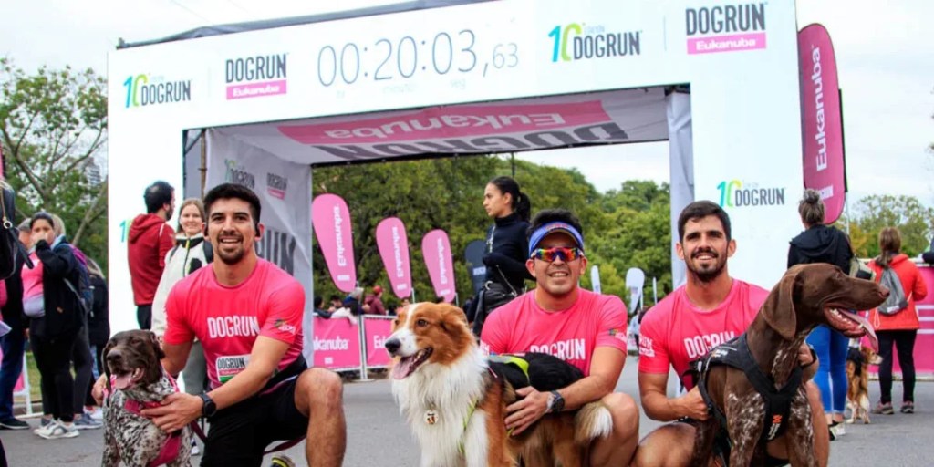 Llega la carrera de perritos: un evento único para realizar actividad física con nuestras&nbsp;mascotas