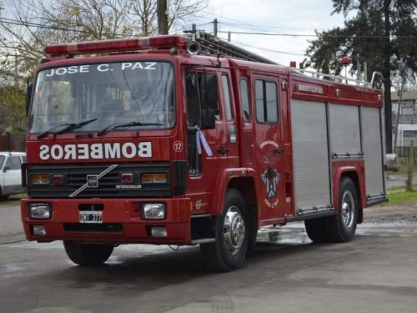 Bomberos de José C. Paz tendrán un gran desfile por sus 20&nbsp;años