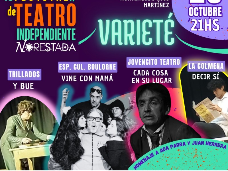 Teatro Independiente a la gorra en&nbsp;Martinez