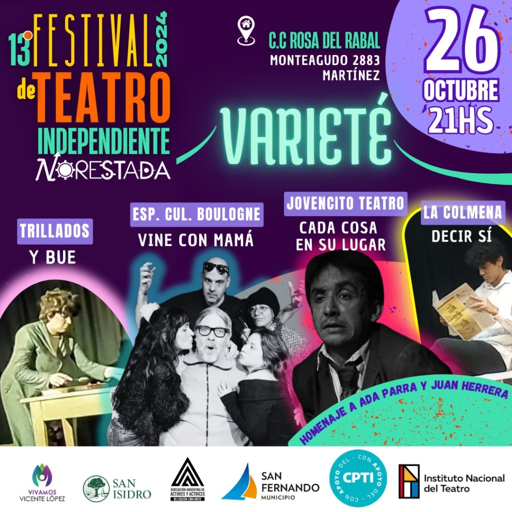 Teatro Independiente a la gorra en&nbsp;Martinez