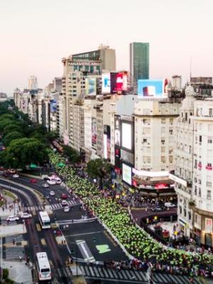 Llega la Carrera Ciudad Limpia 2024 al centro&nbsp;porteño