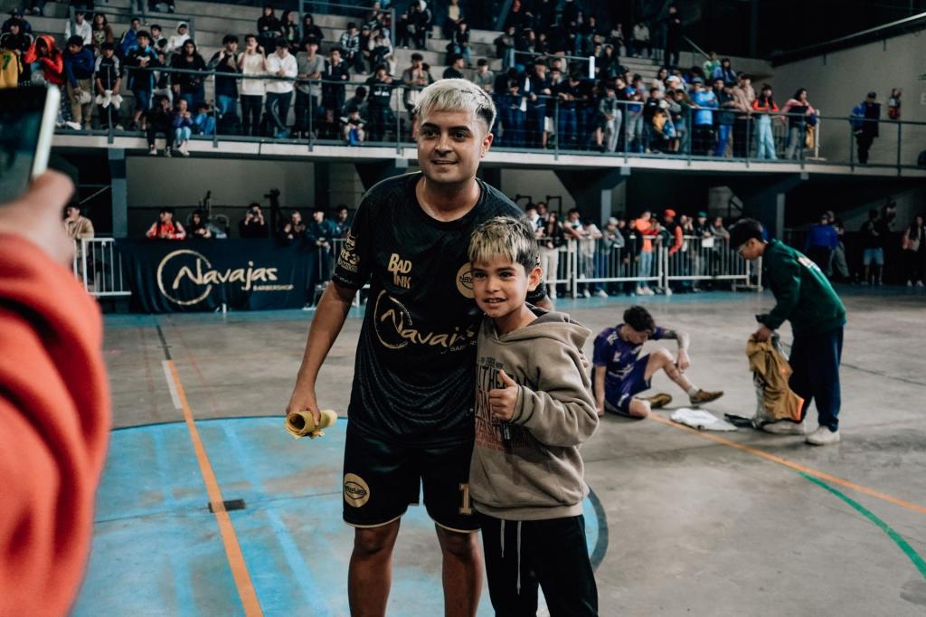 Markito Navaja, La T y la M y Ecko, protagonistas de jornadas solidarias en el partido de Escobar