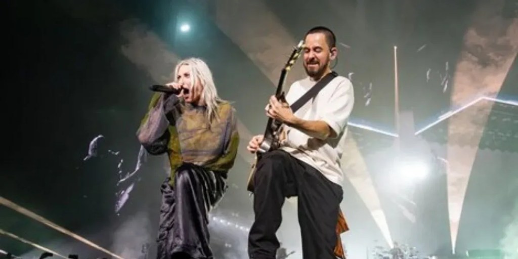 Linkin Park vuelve a la Argentina y por primera vez junto a Emily&nbsp;Armstrong