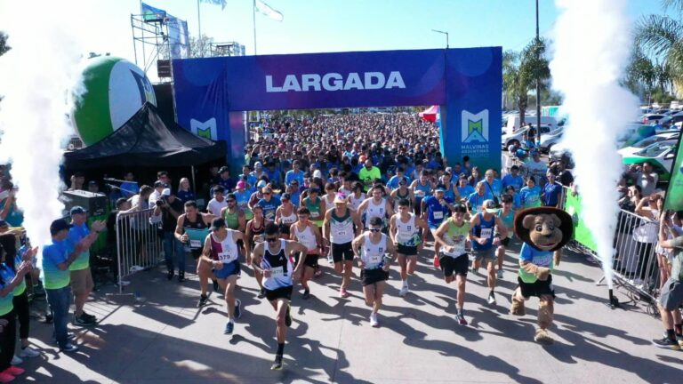 Malvinas Argentinas celebró la quinta edición del «Circuito Malvinas» con más de 10.000&nbsp;participantes