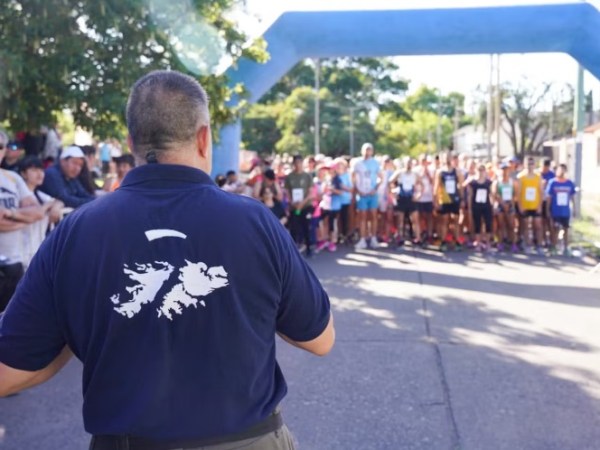 San Martín: una carrera recordará a los caídos en&nbsp;Malvinas