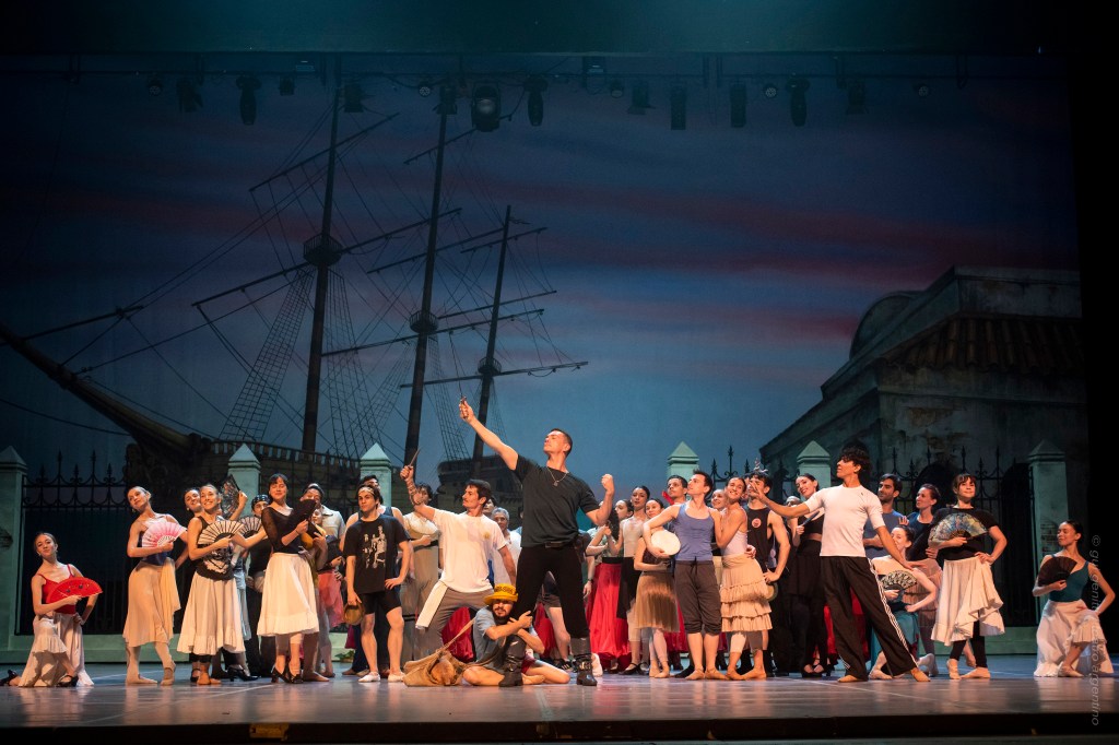Vuelve el ballet al Teatro Argentino con “Don Quijote” con 70 artistas en&nbsp;escena