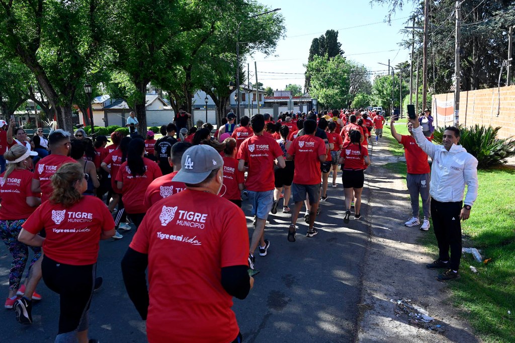 la comunidad de Don Torcuato disfrutó de una nueva edición de la Carrera Comunidad de&nbsp;Tigre