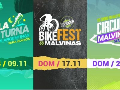 Noviembre es el mes del deporte en Malvinas&nbsp;Argentinas