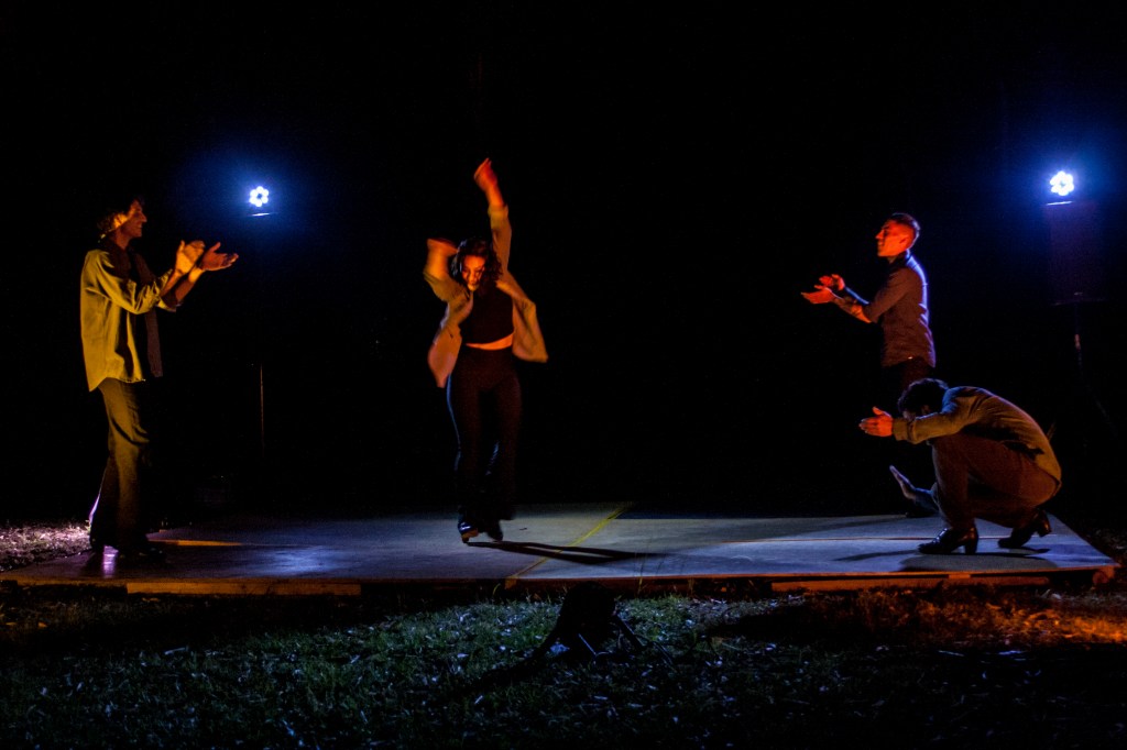 Se presenta la función de danza «Raíces folklóricas. Culturas de nuestro territorio» en la Casa de la&nbsp;Provincia