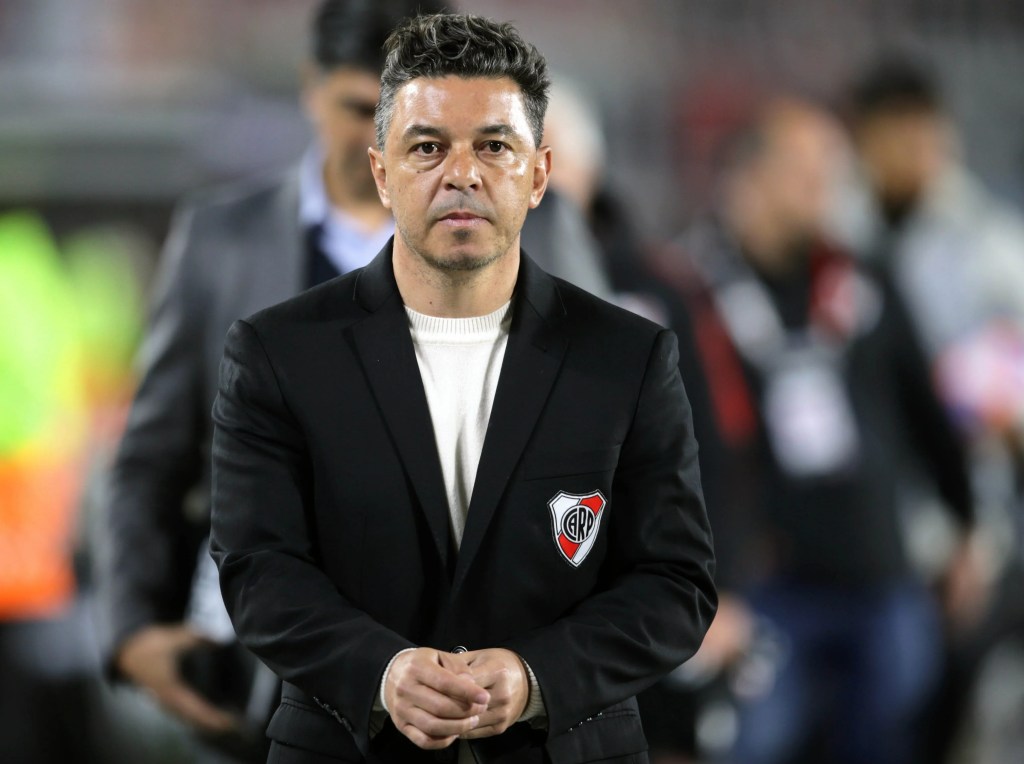 La alegría de Gallardo tras la victoria de River: «Me gustó mucho el&nbsp;equipo»