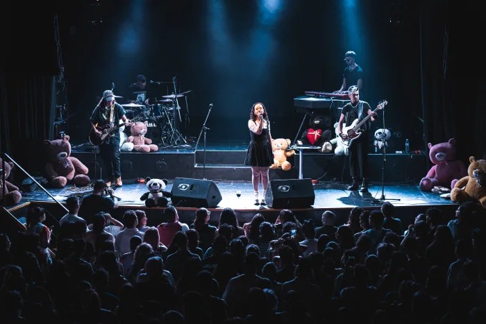 Mery Granados brilló con la presentación de su nuevo disco en Niceto&nbsp;Club