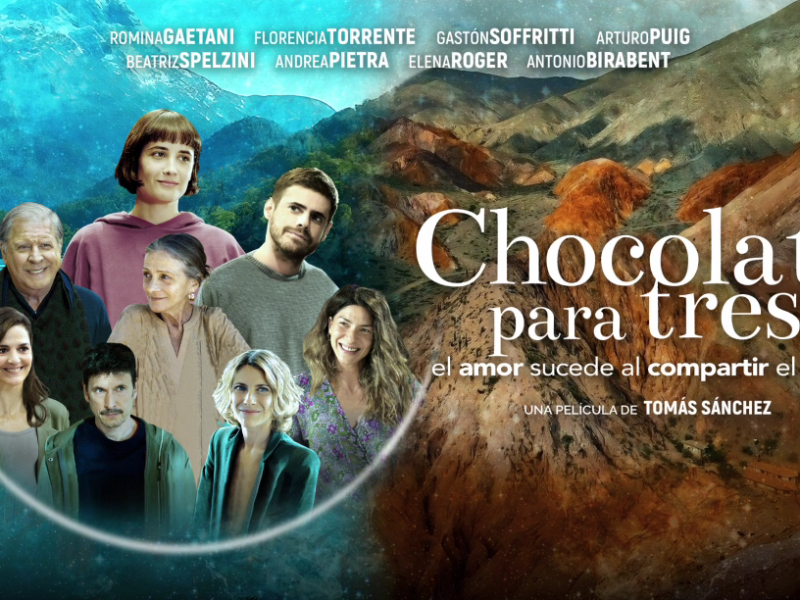 Llega «Chocolate para tres», la nueva película argentina basada en hechos&nbsp;reales