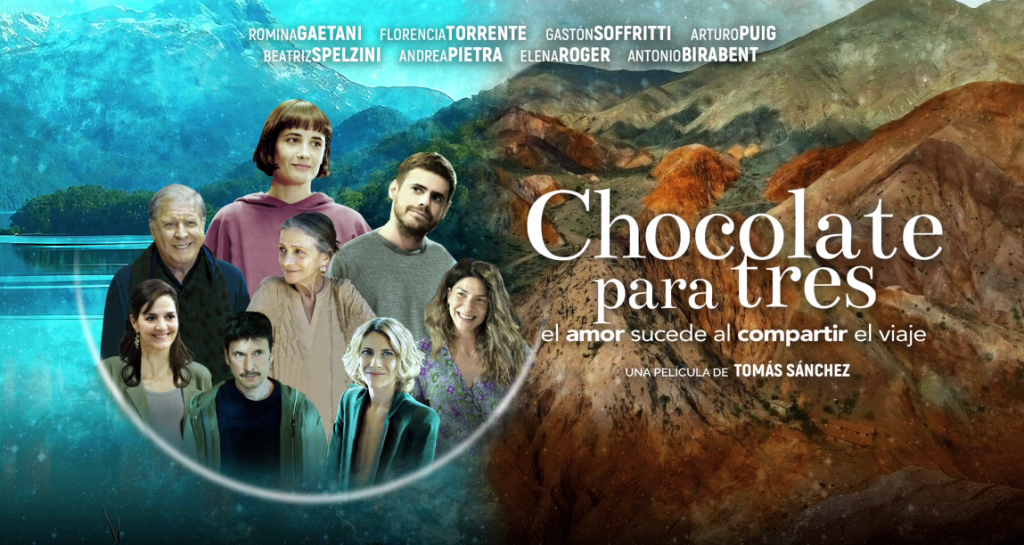 Llega «Chocolate para tres», la nueva película argentina basada en hechos&nbsp;reales