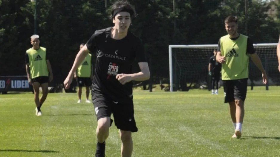 Spreen entrenó por primera vez con Deportivo Riestra: ¿Debutará en&nbsp;primera?