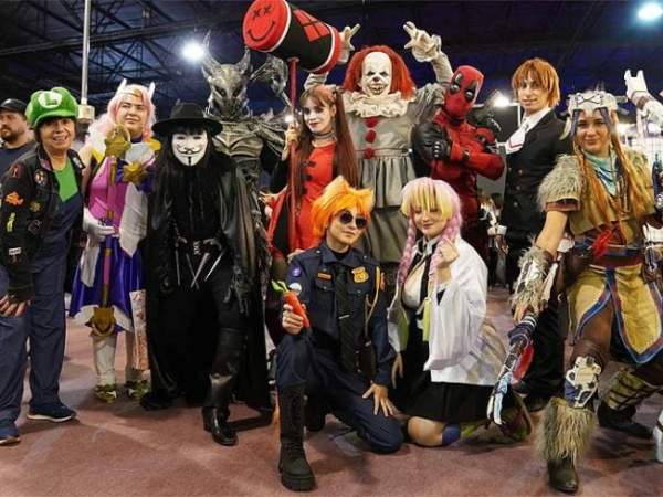 Gastronomía, emprendedores y anime en una Feria Friki para toda la familia en José C.&nbsp;Paz