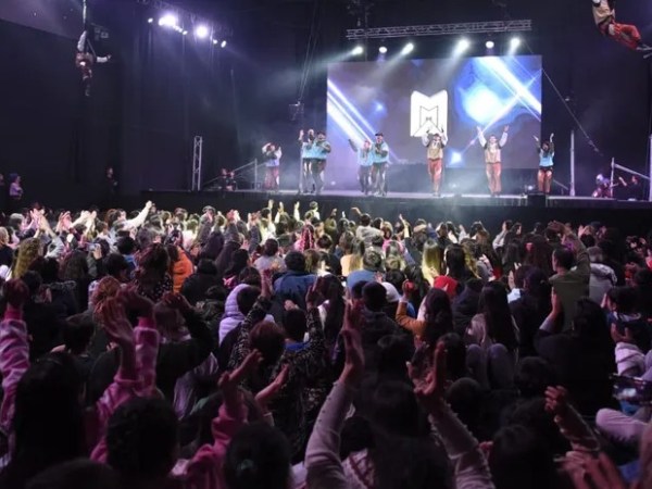 Malvinas Argentinas: una fiesta al aire libre ambientada en los 80’s y 90’s cierra el fin de&nbsp;semana