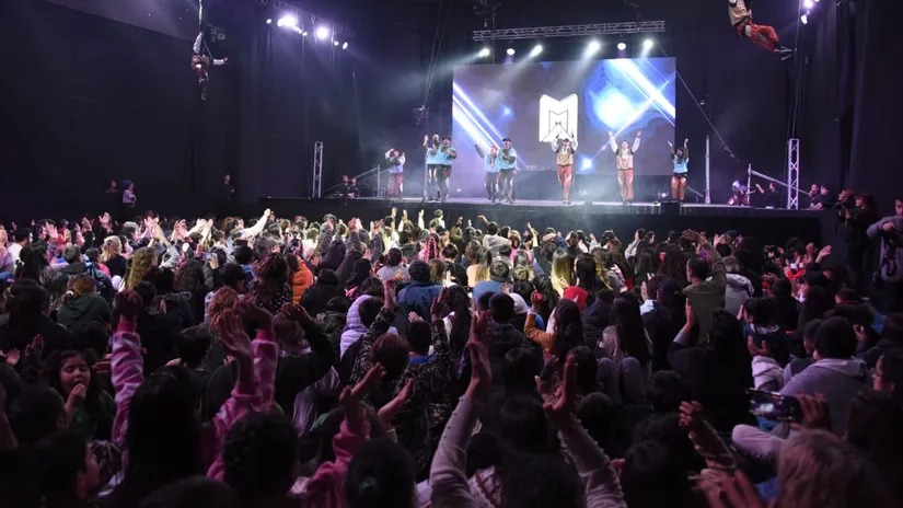 Malvinas Argentinas: una fiesta al aire libre ambientada en los 80’s y 90’s cierra el fin de&nbsp;semana