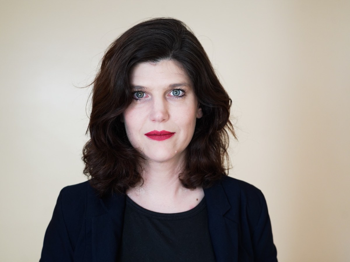 Andrea Cruz en la Fundación&nbsp;Biró