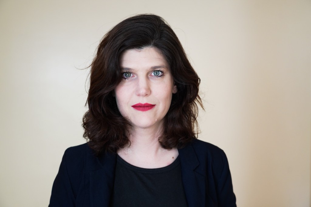 Andrea Cruz en la Fundación&nbsp;Biró