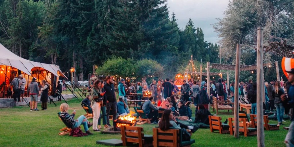 Vuelve Camping Bariloche: un festival de música a orillas del Lago Nahuel&nbsp;Huapi