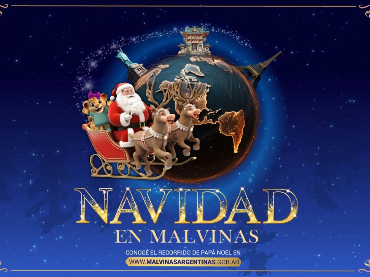 Se viene el gran show navideño de Malvinas&nbsp;Argentinas