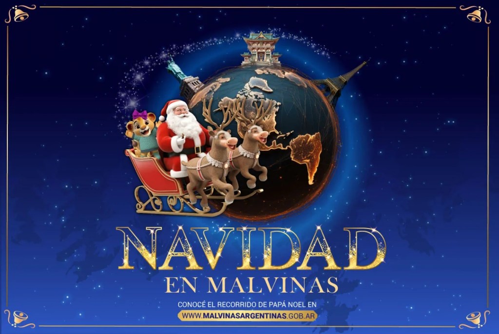 Se viene el gran show navideño de Malvinas&nbsp;Argentinas