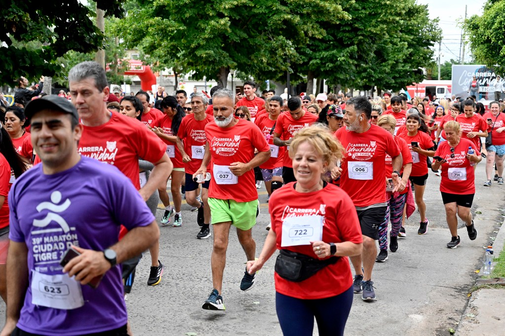 Carrera Comunidad Tigre: el Municipio realizó una nueva edición en Troncos del&nbsp;Talar