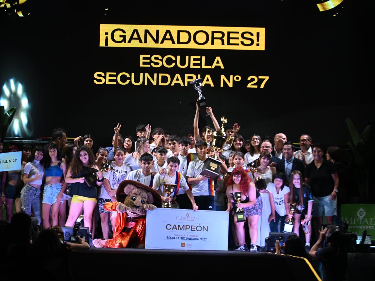 Malvinas Argentinas dio por finalizadas las Primeras Olimpiadas&nbsp;Malvinenses