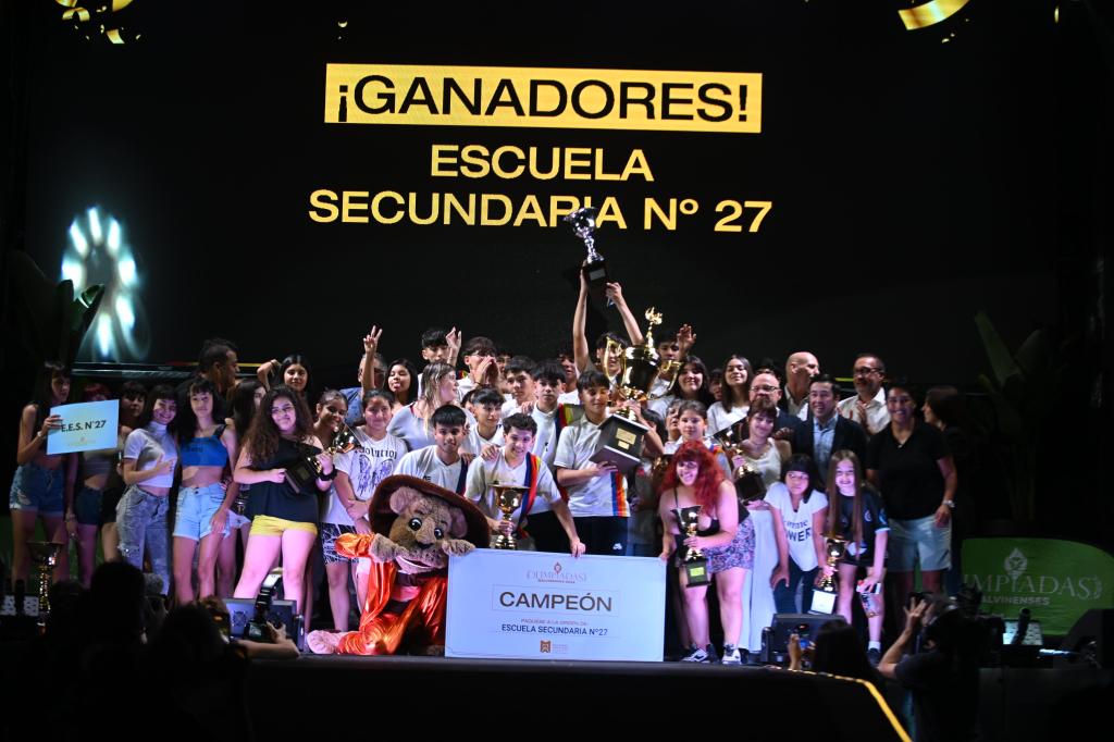 Malvinas Argentinas dio por finalizadas las Primeras Olimpiadas&nbsp;Malvinenses